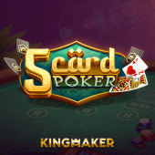 5 Card Poker okay game cards