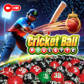 Cricket Ball Roulette okay game live